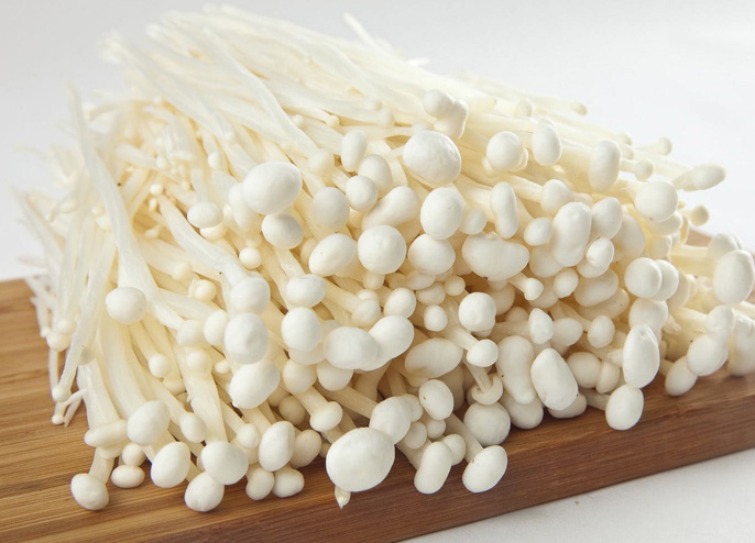 Enoki Mushroom